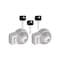 Meroni UFO+ (2) Lock Kit Keyed-alike with (3) reversible keys 8086H3232B - alternate 1